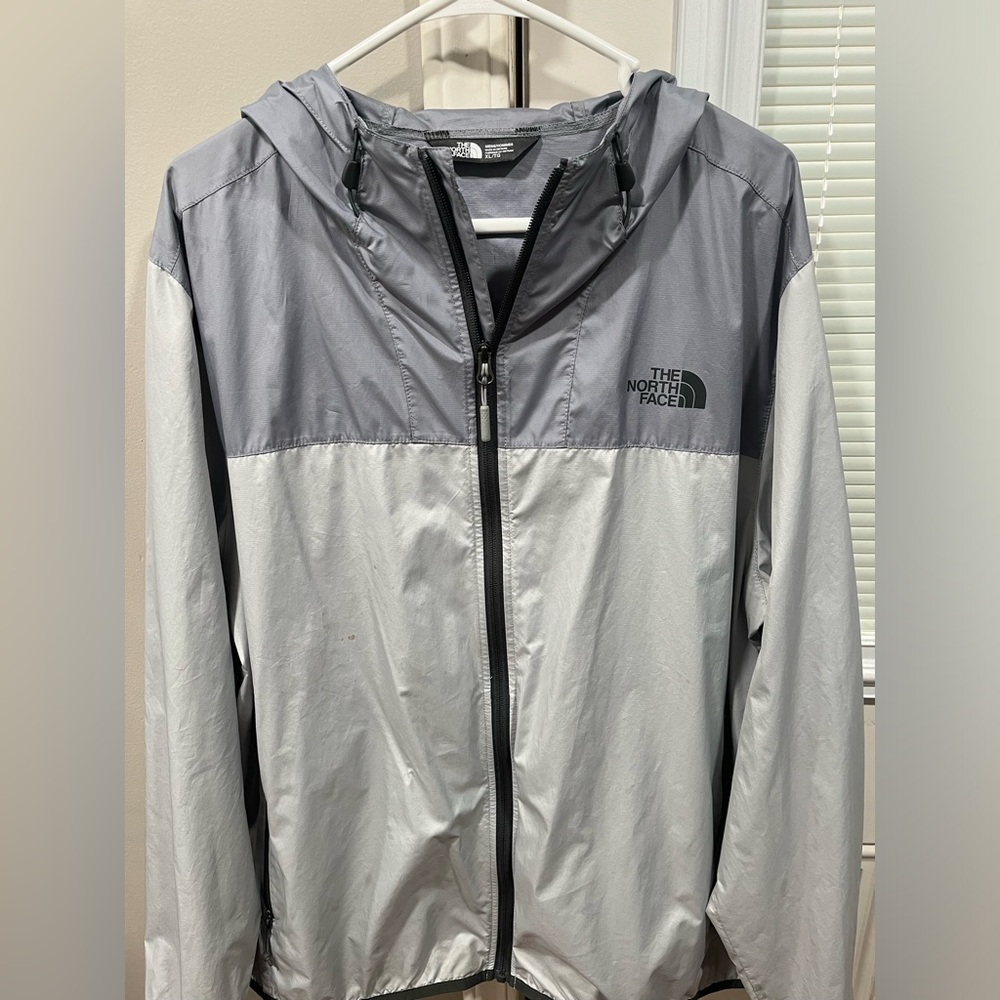North Face. Thin (wind breaker) jacket. Great condition